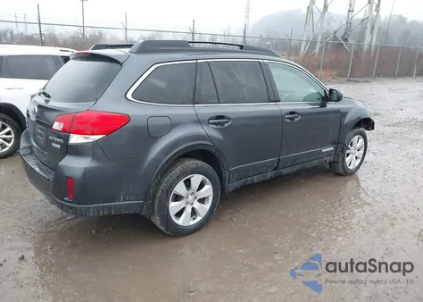 2012 Subaru Outback 2.5I Premium z USA, uszkodzony, nr VIN 4S4BRBGC7C3298328
